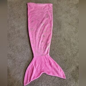 Mermaid tail blanket 🧜‍♀️